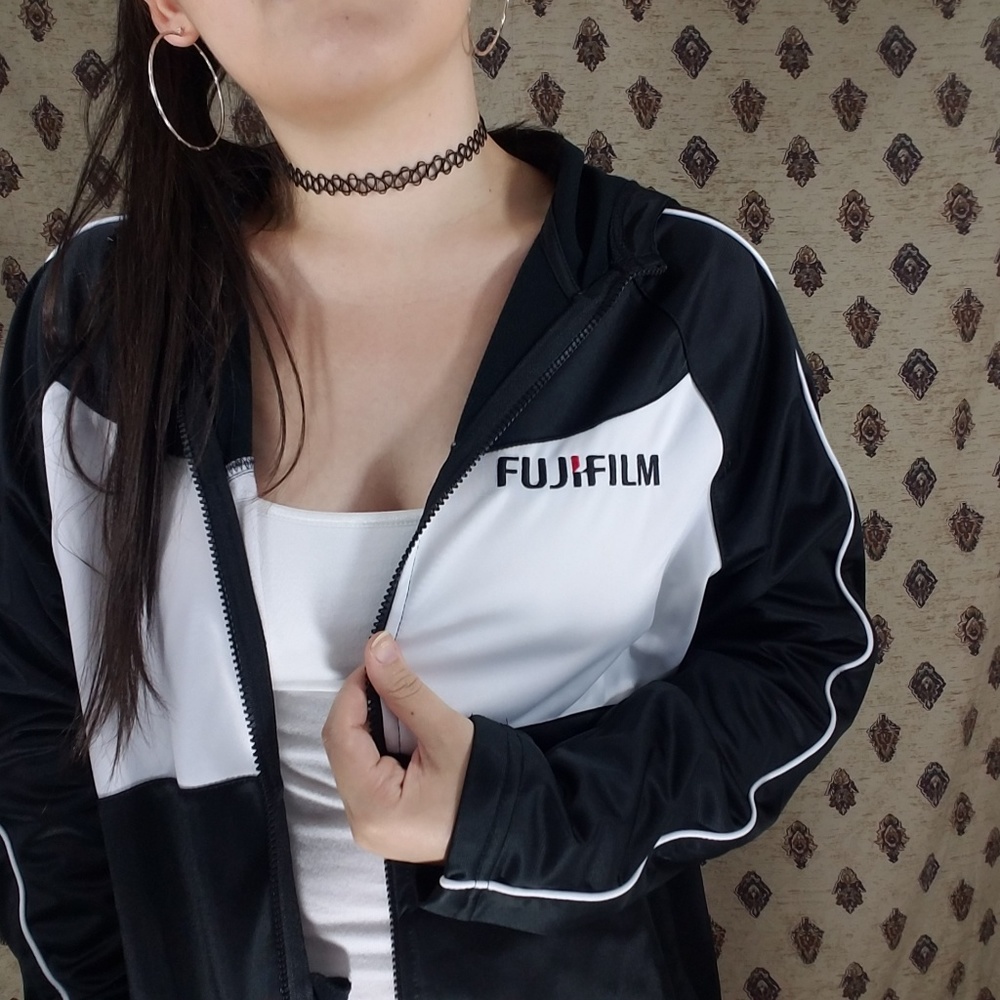 Dope FujiFilm Athletic Jacket!